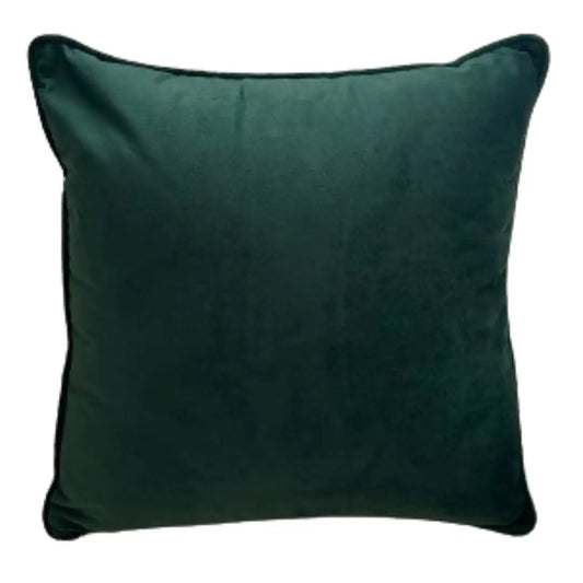 forest-green-velvet-piped-cushion-at-albury-house-interiors