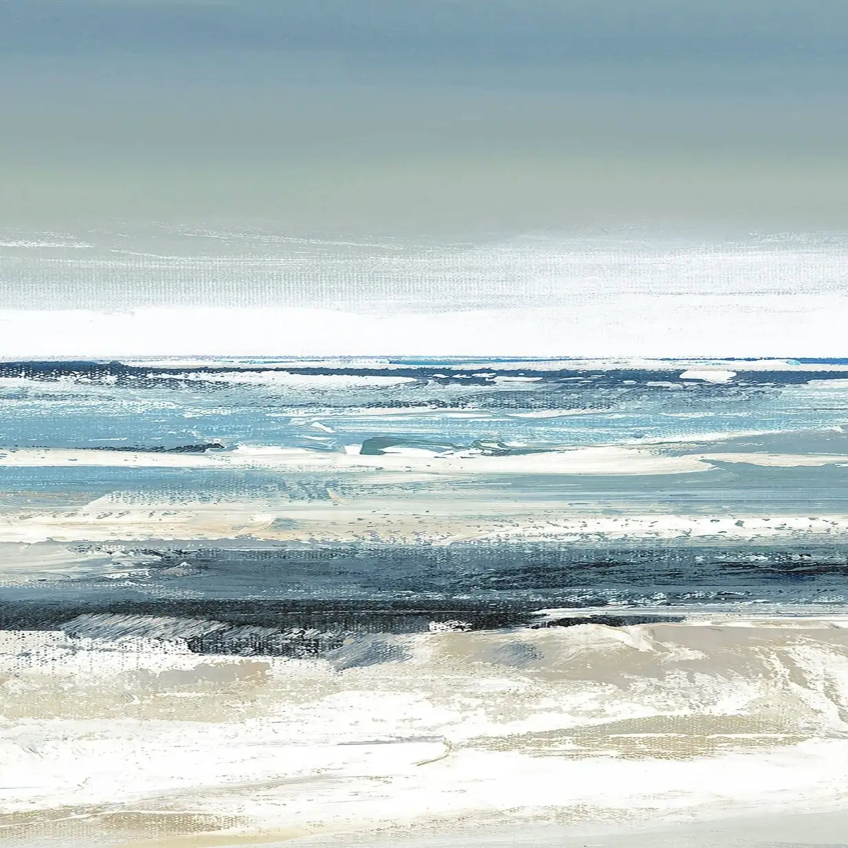 framed-blue-ocean-shoreline-artwork-wall-art-by-valerie-mravyan-at-albury-house-interiors