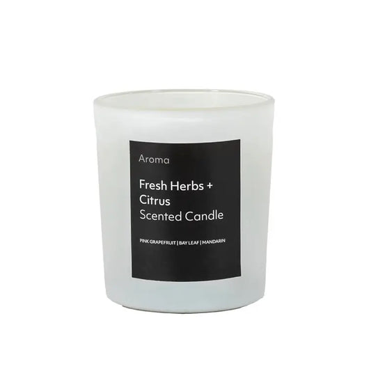 fresh-herbs-and-citrus-scented-glass-candle-at-albury-house-interiors