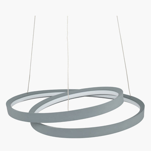 Grey Double Halo Light