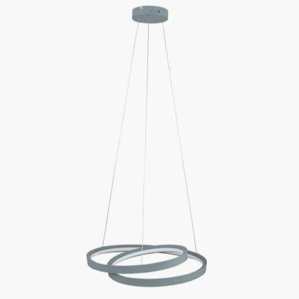 Grey Double Halo Light