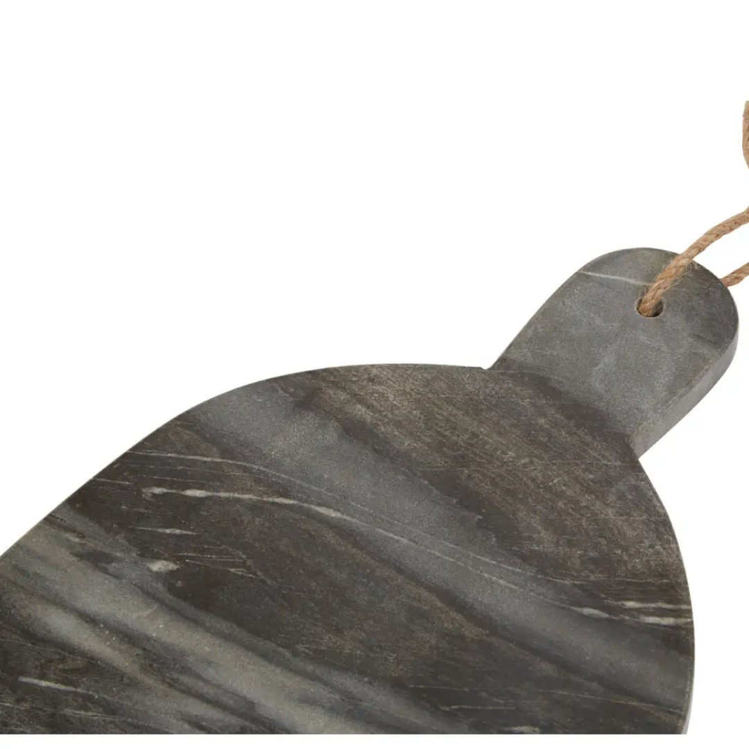 Grey Marble Rounded Paddle Board