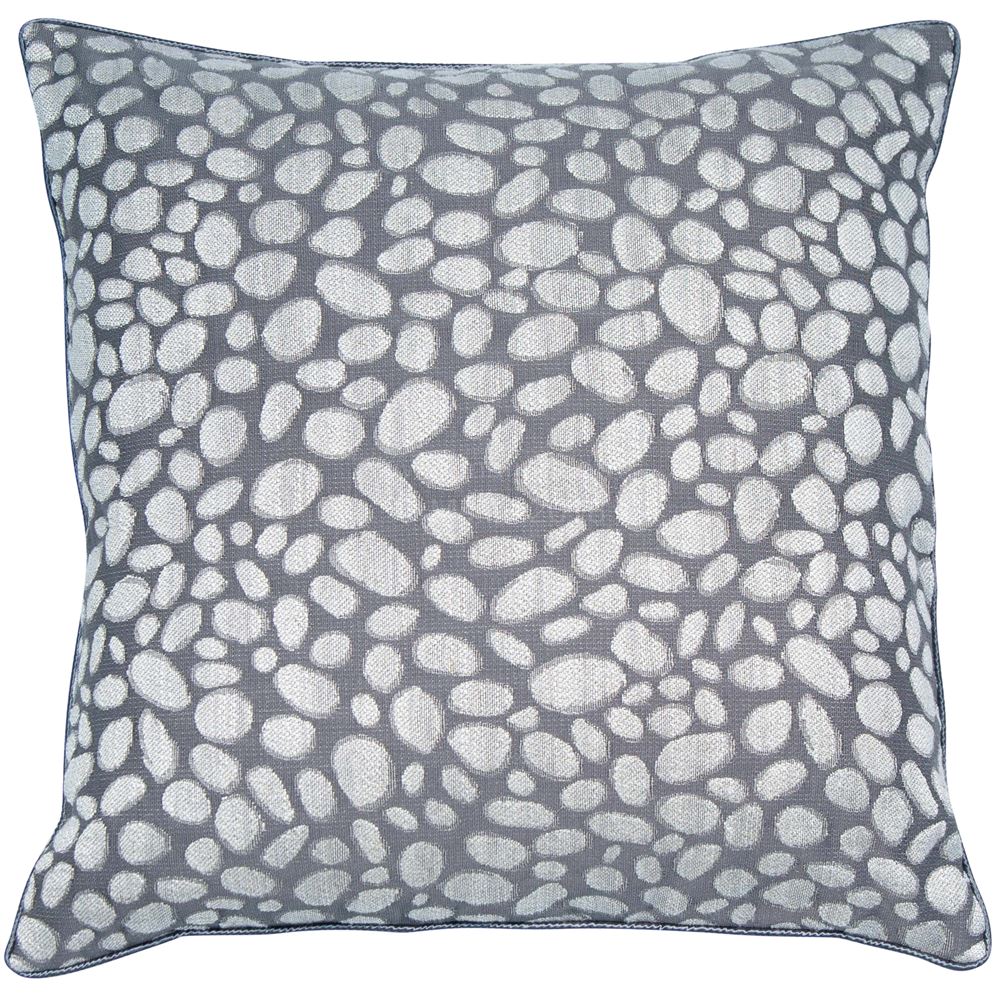 Grey Pebbles Cushion