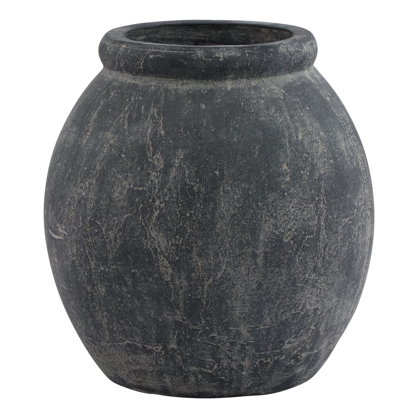 Grey Jar Planter