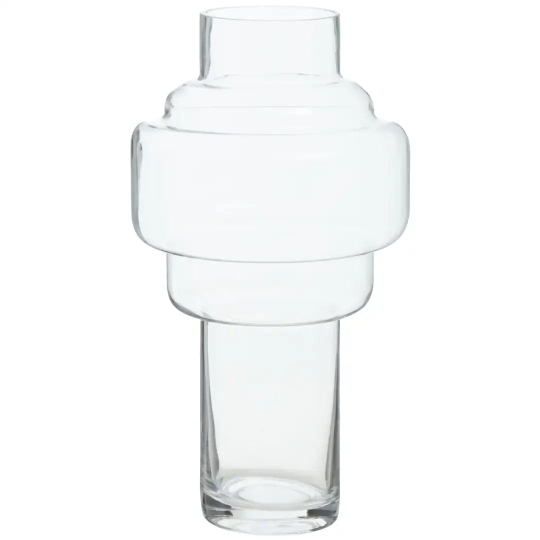 Hadley-glass-tiered-large-vase-at-albury-house-interiors 