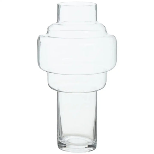 Hadley-glass-tiered-large-vase-at-albury-house-interiors 