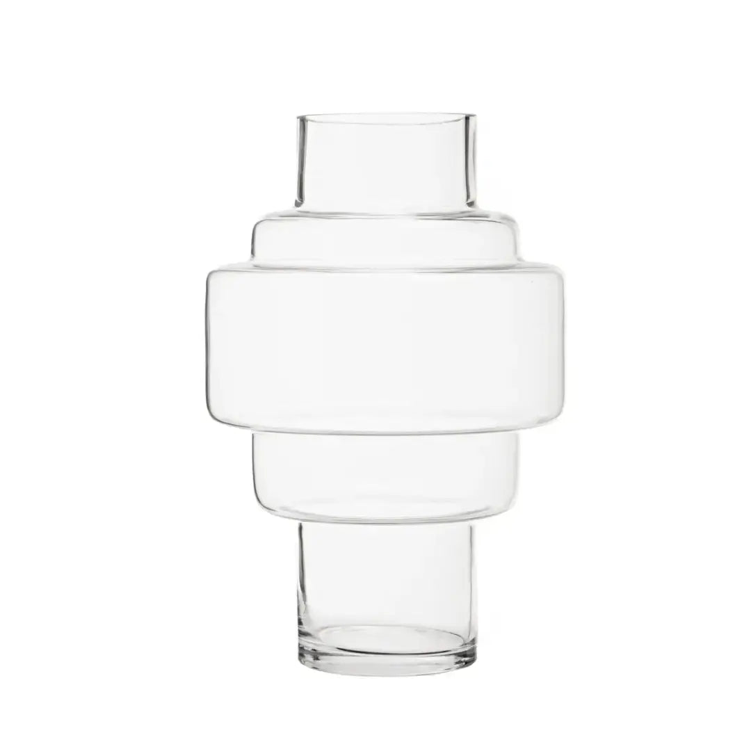 hadley-glass-tiered-curved-vase-at-albury-house-interiors
