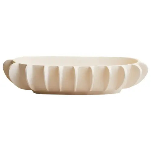 harlem-cream-aluminium-oval-shaped-bowl-with-outer-detailing-at-albury-house-interiors