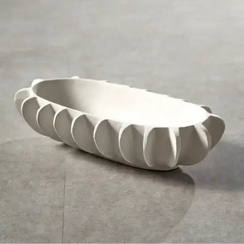harlem-cream-aluminium-oval-shaped-bowl-with-outer-detailing-at-albury-house-interiors