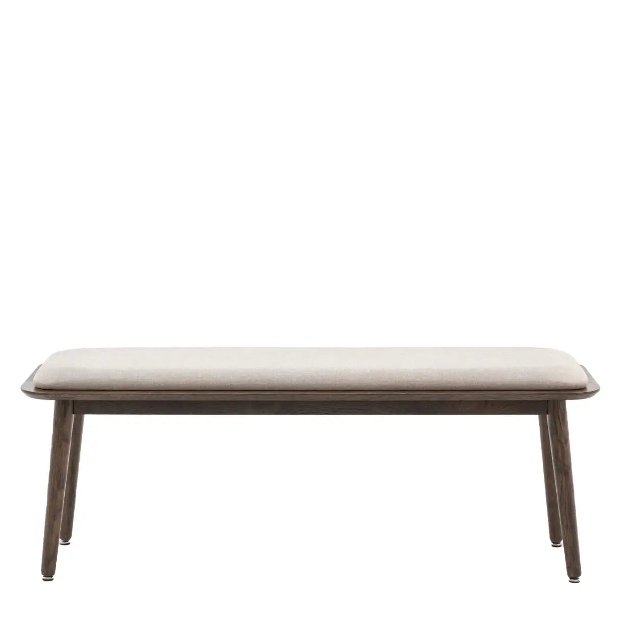 haze-smoked-oak-veneer-dining-bench-with-linen-look-neutral-upholstered-seat-pad-at-albury-house-interiors-homewares-shop-essex