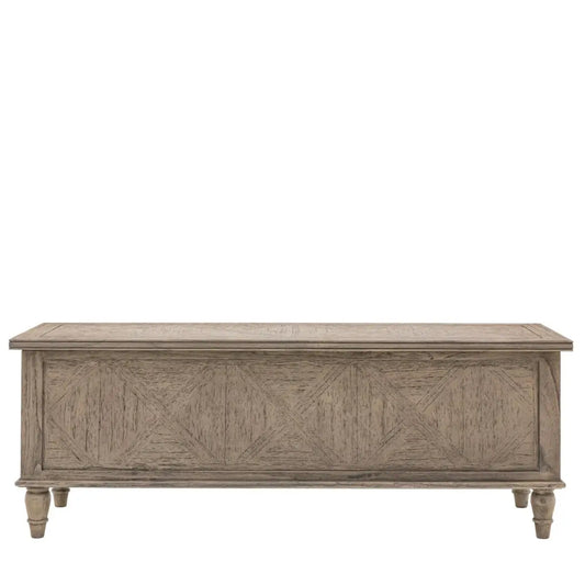 holborn-hall-bench-storage-chest-with-lifting-top-inlaid-parquet-pattern-with-brushed-finish-crafted-from-mindy-wood-at-albury-house-interiors-furniture-shop-in-essex-hertfordshire
