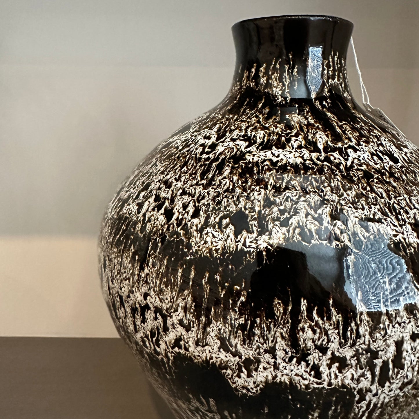 Brown Speckle Vase