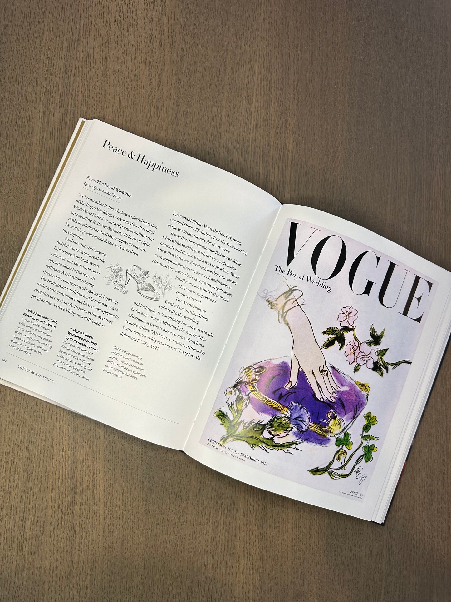 The Crown In Vogue