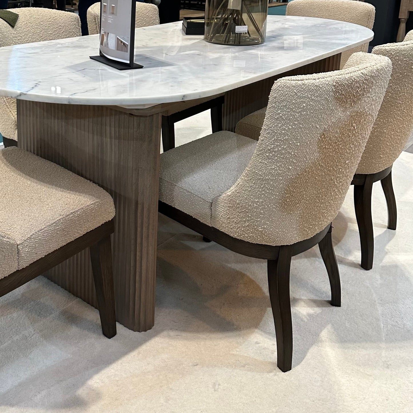 Roma Taupe Chairs Set