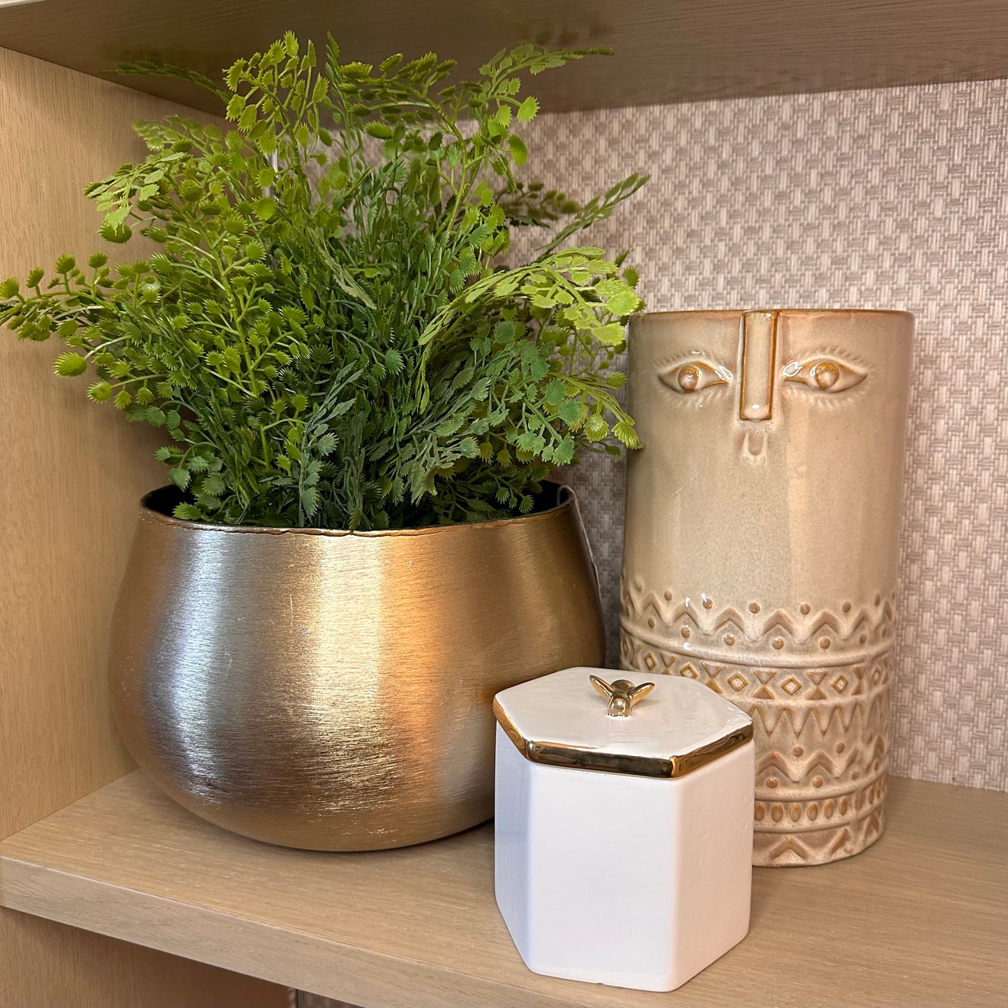 Morley Brushed Planter