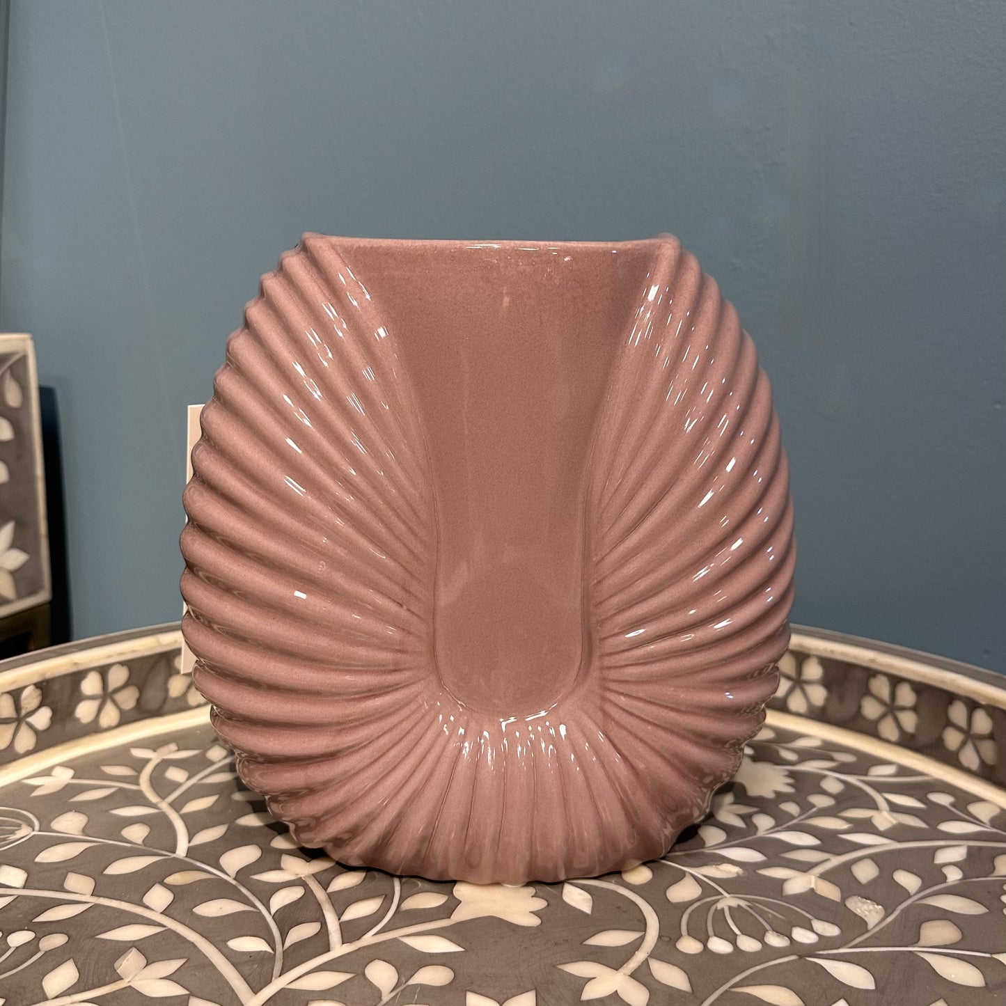 Pink Conch Vase