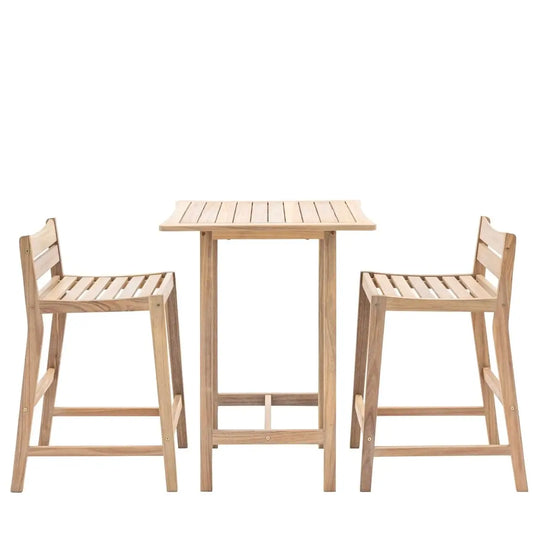Wooden Bar Set