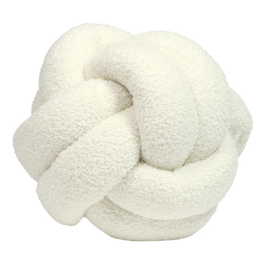 Knot Cushion - Cream