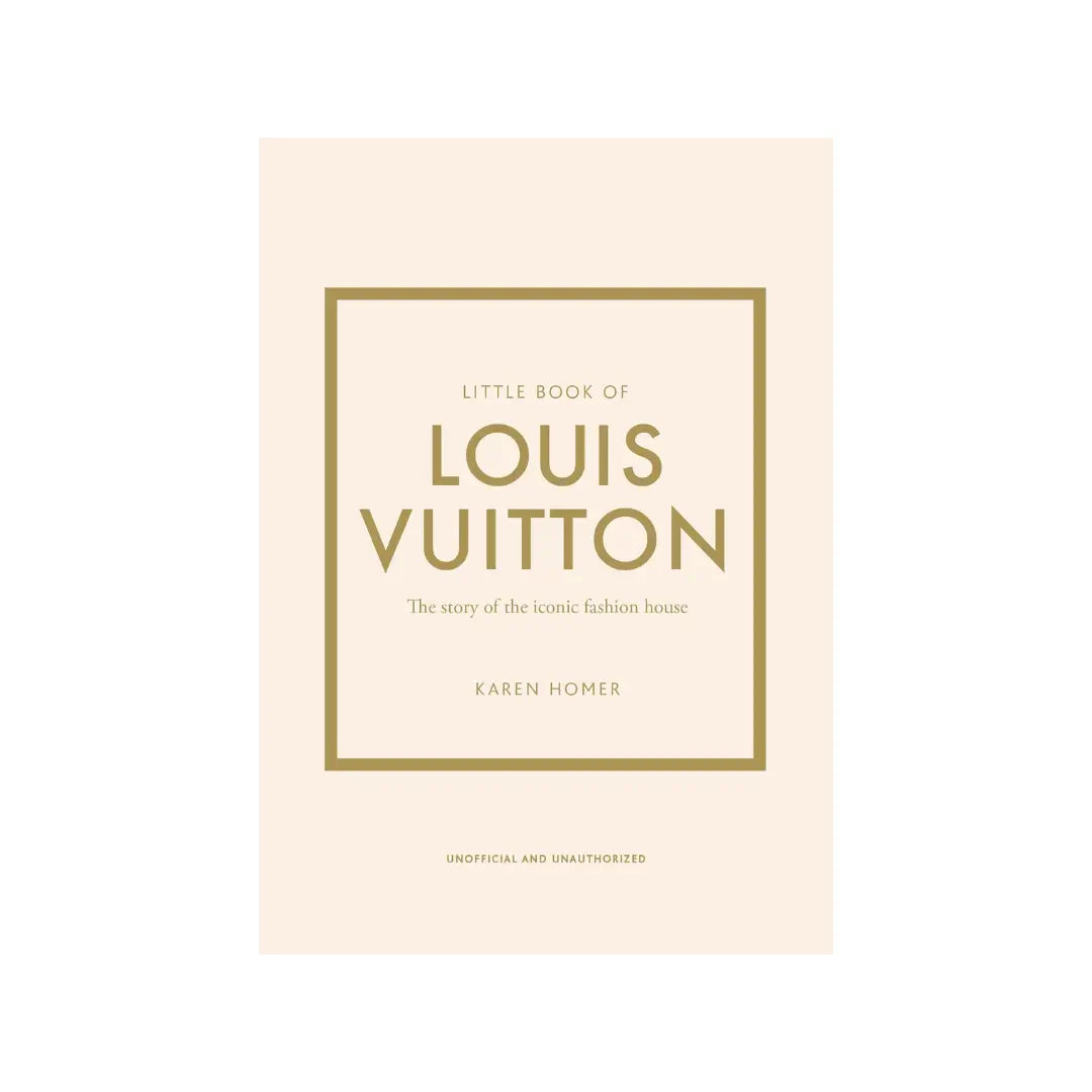 Little Book Of Louis Vuitton hardback designer coffee table book, available to purchase at Albury House Interiors. 