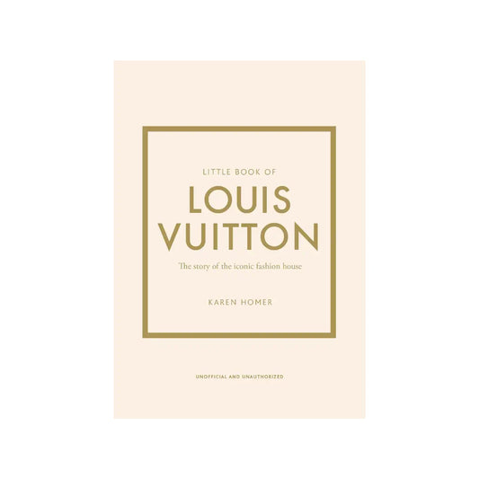Little Book Of Louis Vuitton hardback designer coffee table book, available to purchase at Albury House Interiors. 