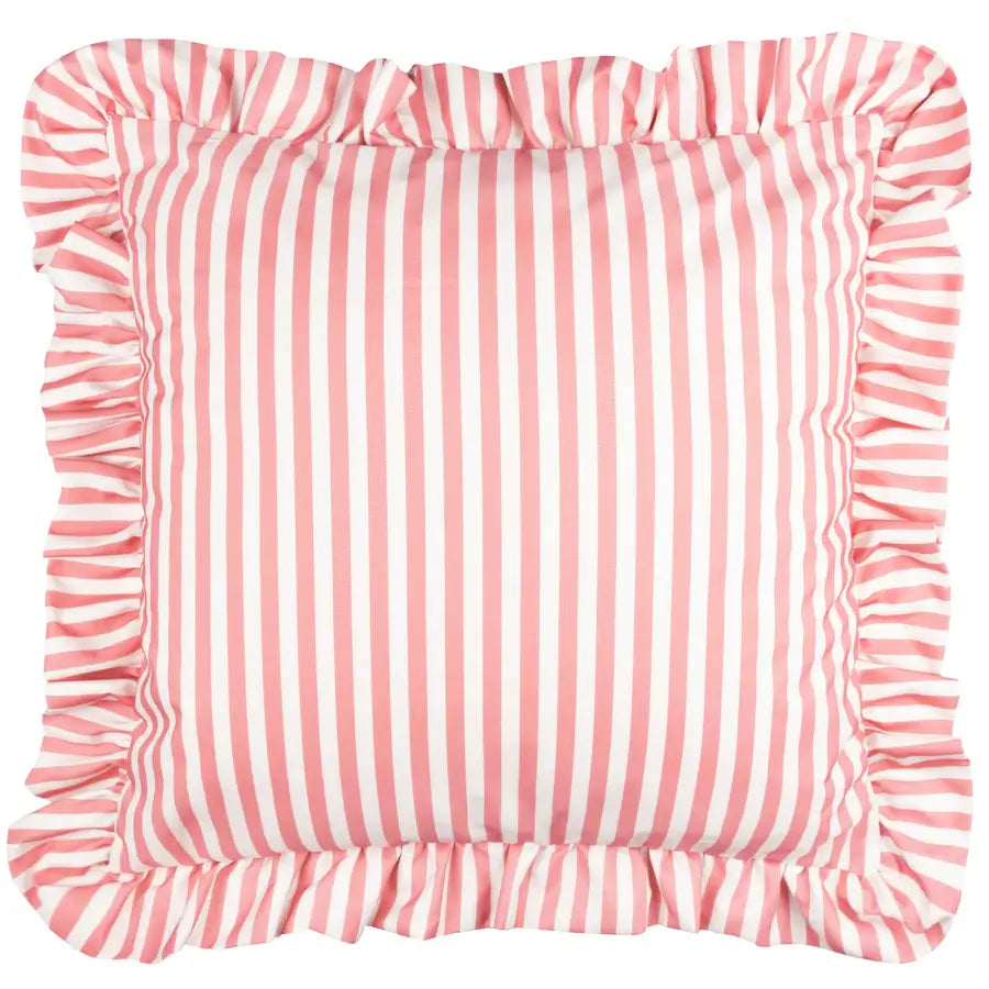 lottie-square-outdoor-weatherproof-cushion-with-white-and-baby-pink-stripes-and-matching-ruffle-frill-edge-alfresco-dining-at-albury-house-interiors-home-decor-shop-in-essex