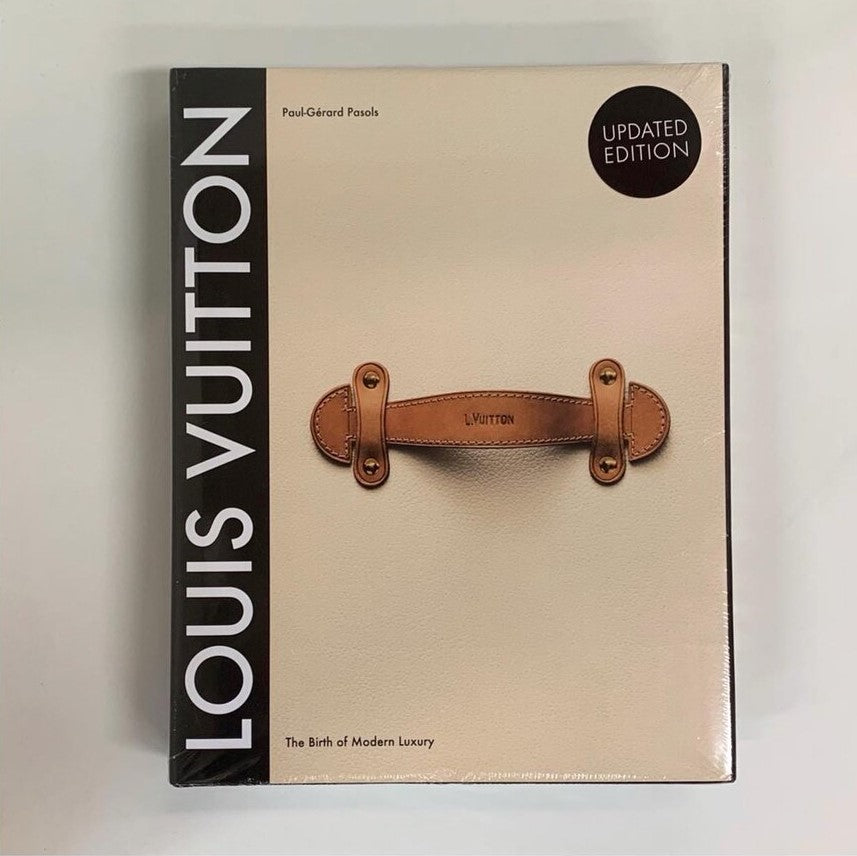 Louis Vuitton Birth Of Modern Luxury Book