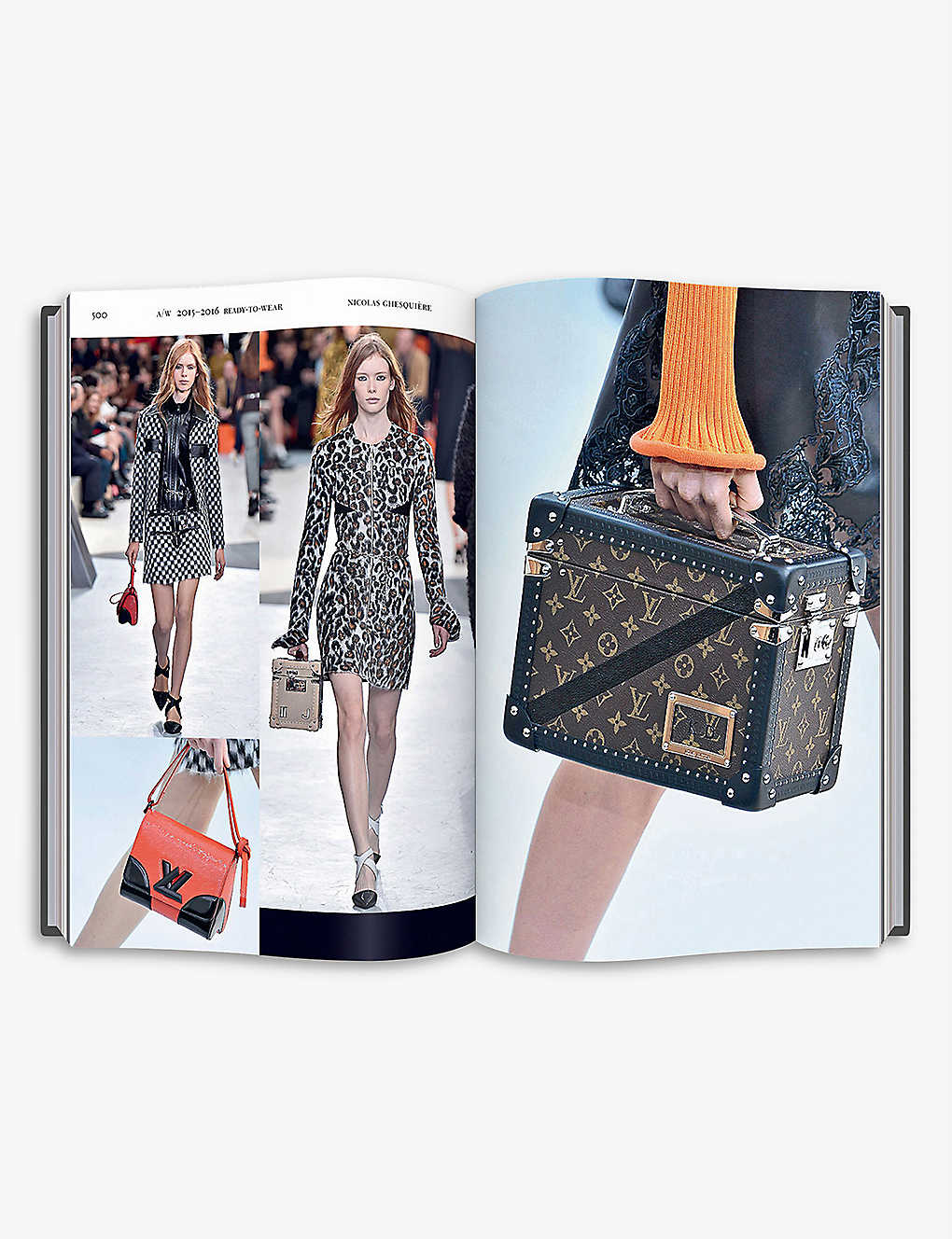 Louis Vuitton Catwalk Book