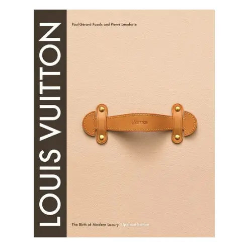 Louis Vuitton birth of Modern Luxury hardback designer coffee table book in neutral colours. Available to purchase from Albury House Interiors, interior design accessories. 
