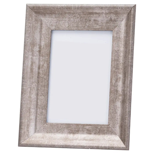 Madrid dark silver wooden photo frame in size 5x7, available to purchase at Albury House Interiors.