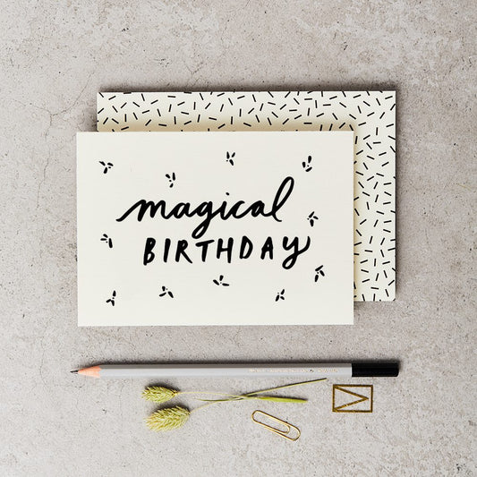 Magical Birthday Card