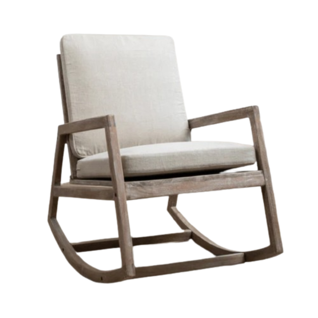 Mango Wood Rocking Chair