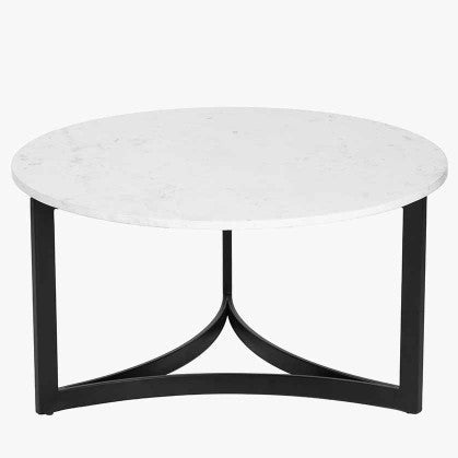 Marble Curved Leg Coffee Table