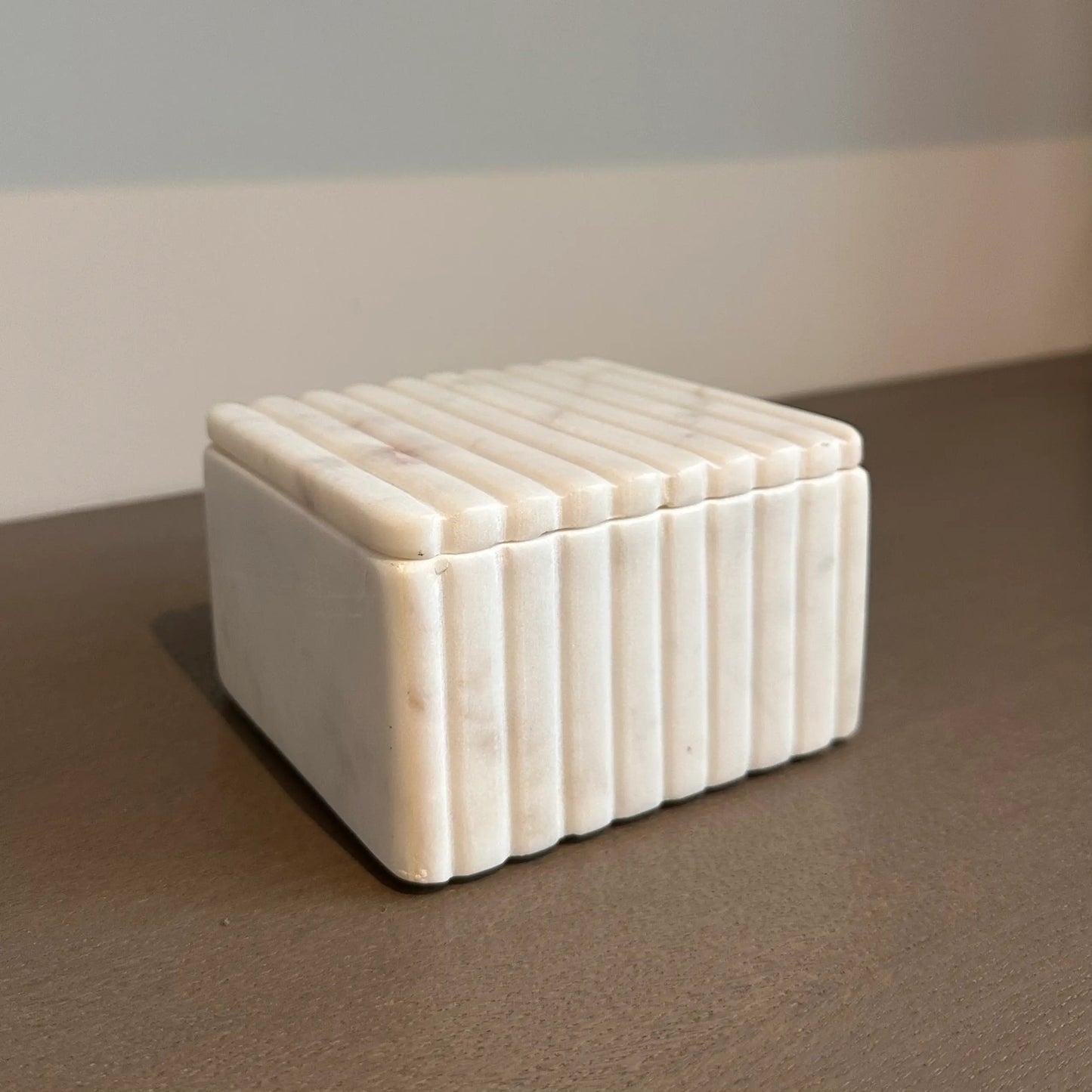 white-ribbed-natural-marble-trinket-box-with-lid-at-albury-house-interiors