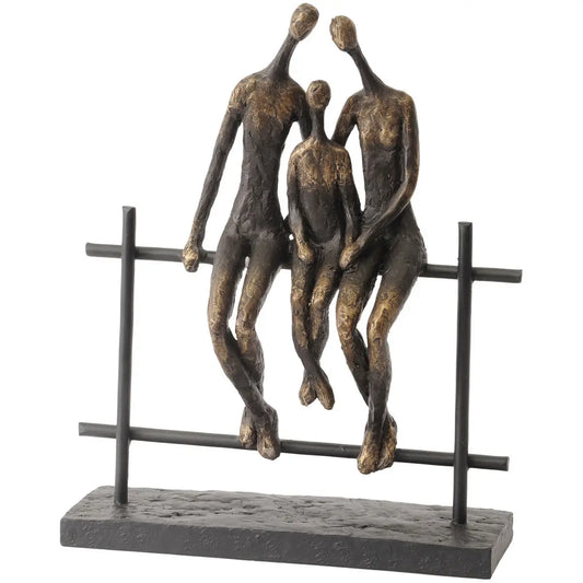 marlow-resin-dark-bronze-finish-family-sculpture-of-three-at-albury-house-interiors