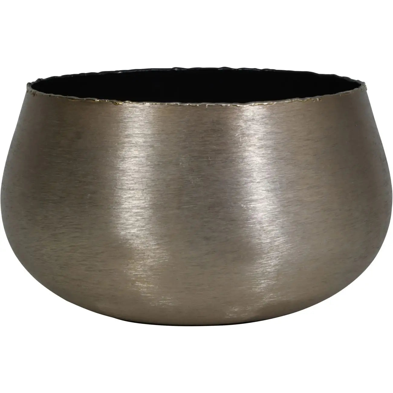 morley-brushed-gold-bowl-planter-at-albury-house-interiors-
