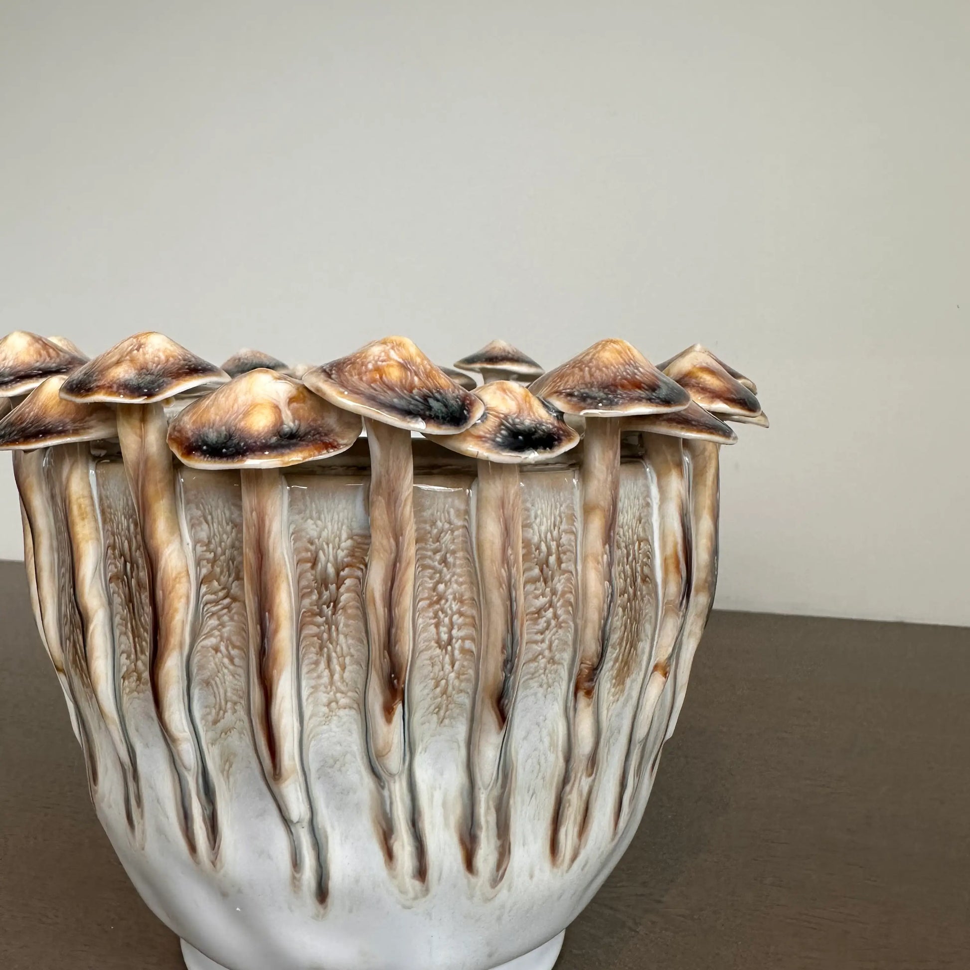 ceramic-earthenware-brown-fungi-mushroom-plant-pot-vase-at-albury-house-interiors-shop