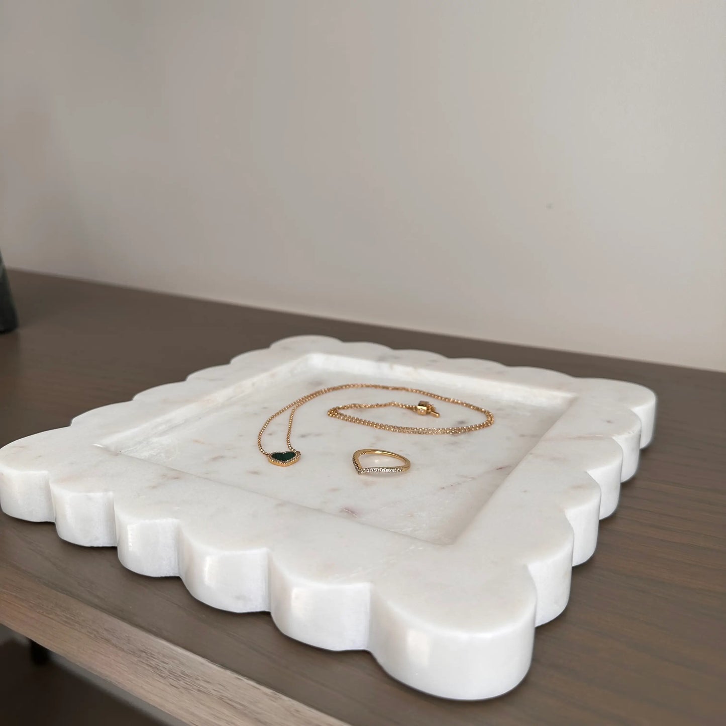 natural-white-veined-marble-scalloped-square-tray-at-albury-house-interiors 