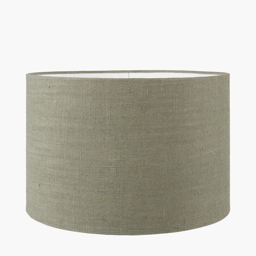 Olive Linen Shade