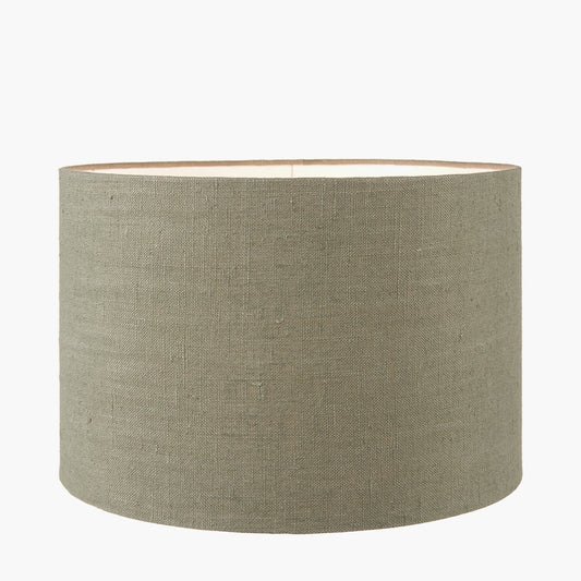 Olive Linen Shade