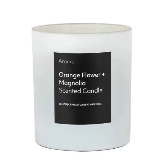 orange-flower-and-magnolia-scented-candle-in-white-glass-at-albury-house-interiors