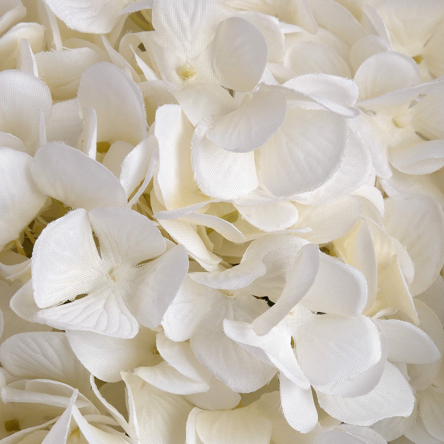 Oversized White Hydrangea Stem