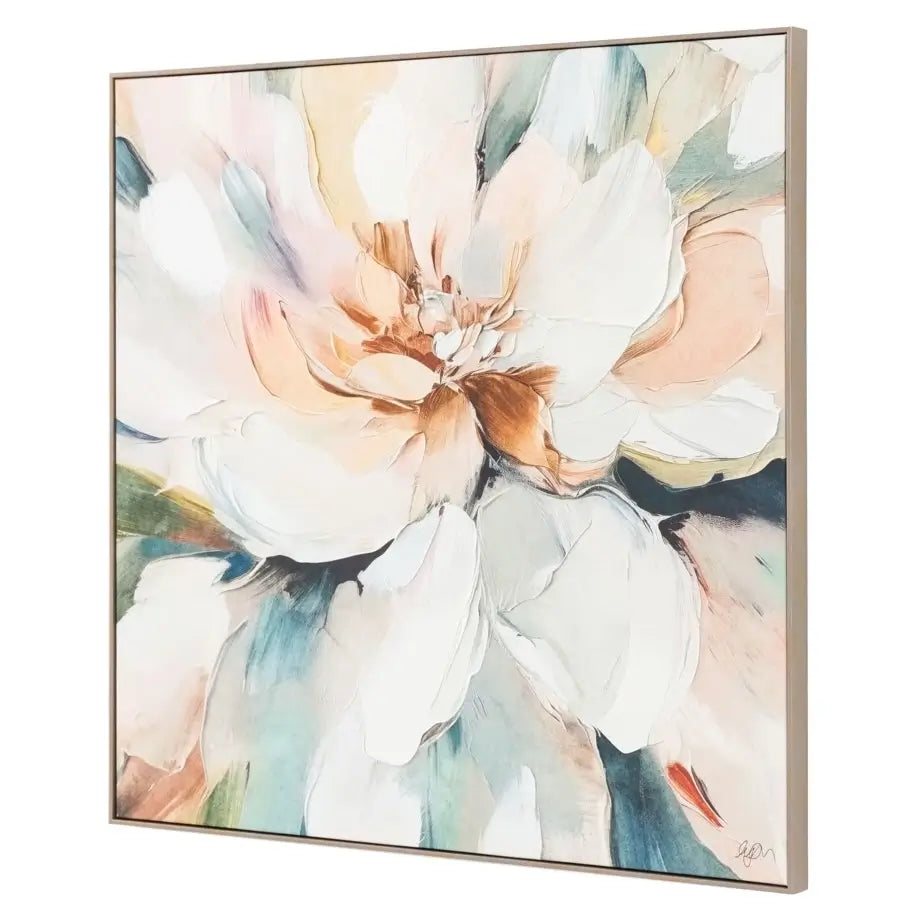 blush-pink-peony-flower-square-canvas-wall-art-with-frame-at-albury-house-interiors-essex