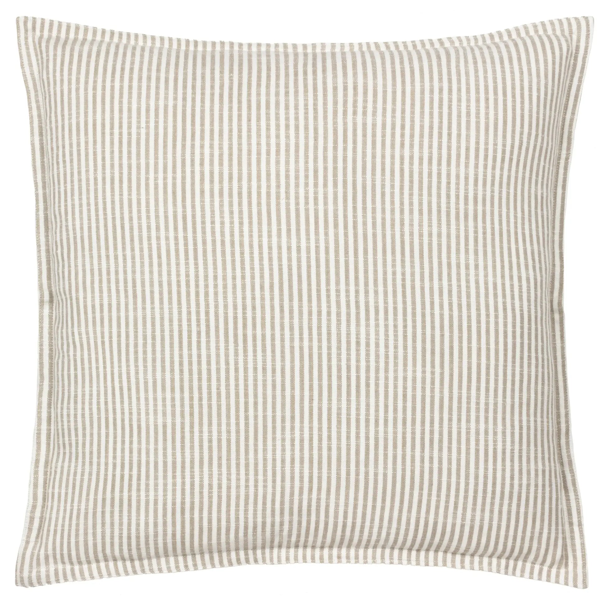 natural-and-white-cotton-square-pinstripe-cushion-with-oxford-refined-edge-at-albury-house-interiors