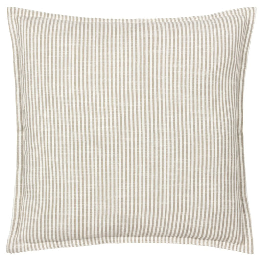 natural-and-white-cotton-square-pinstripe-cushion-with-oxford-refined-edge-at-albury-house-interiors
