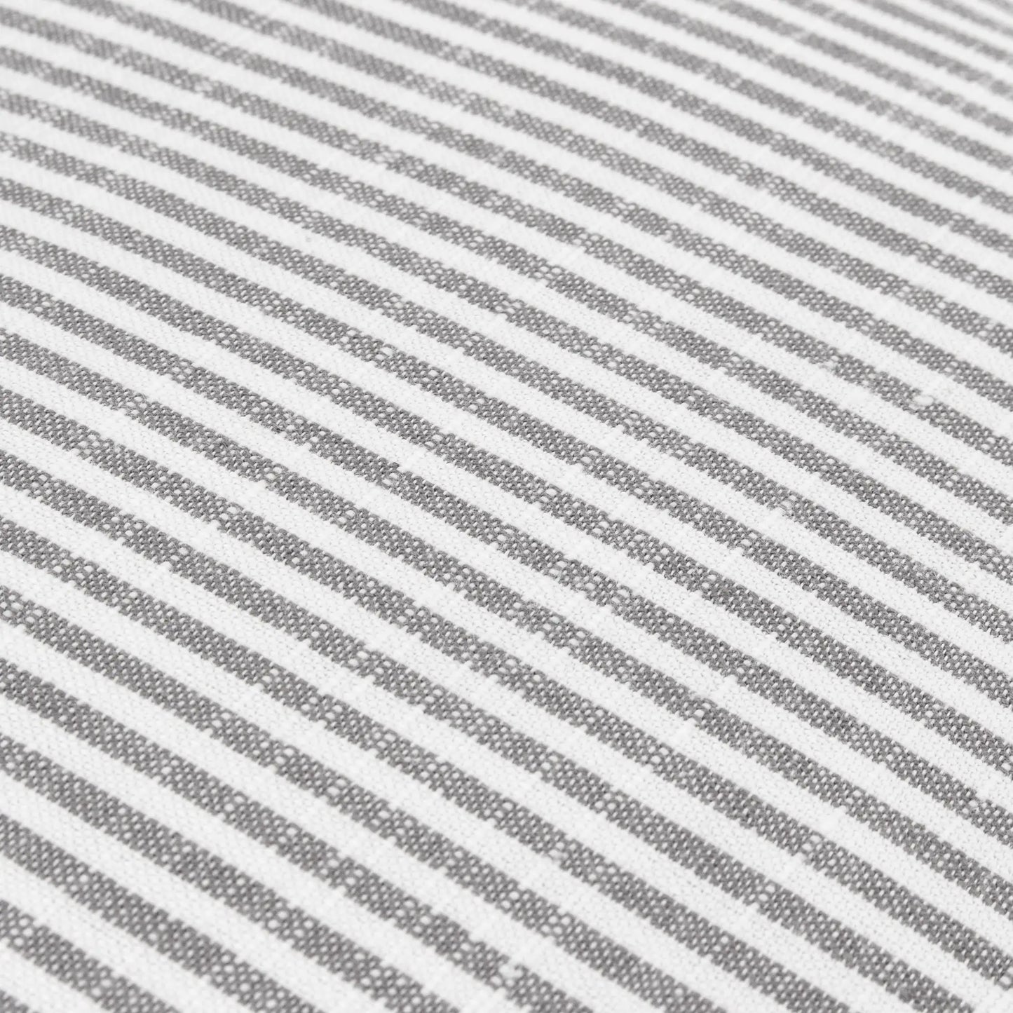 square-pinstripe-cotton-cushion-with-grey-and-white-pinstripes-filled-with-feathers-at-albury-house-interiors