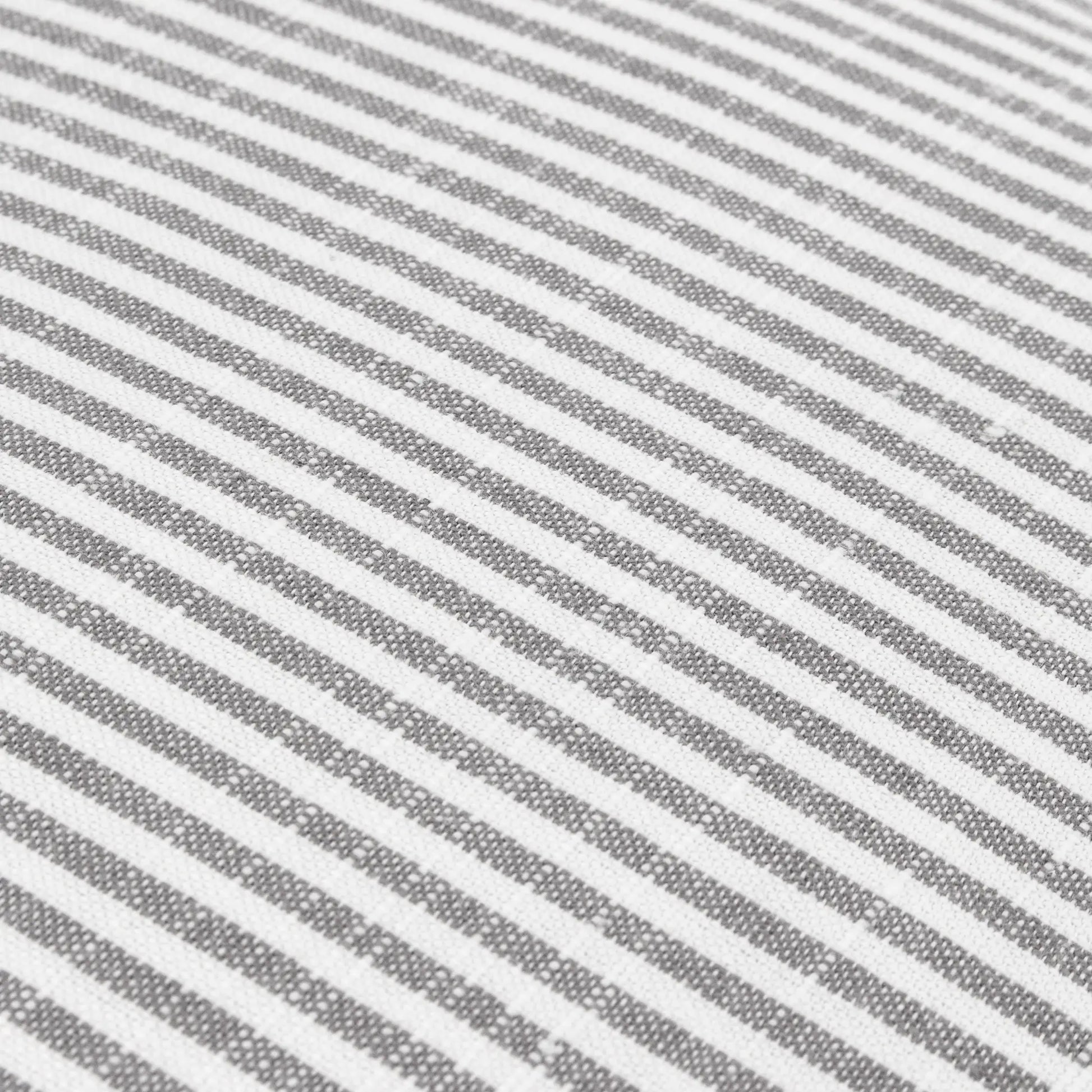 square-pinstripe-cotton-cushion-with-grey-and-white-pinstripes-filled-with-feathers-at-albury-house-interiors