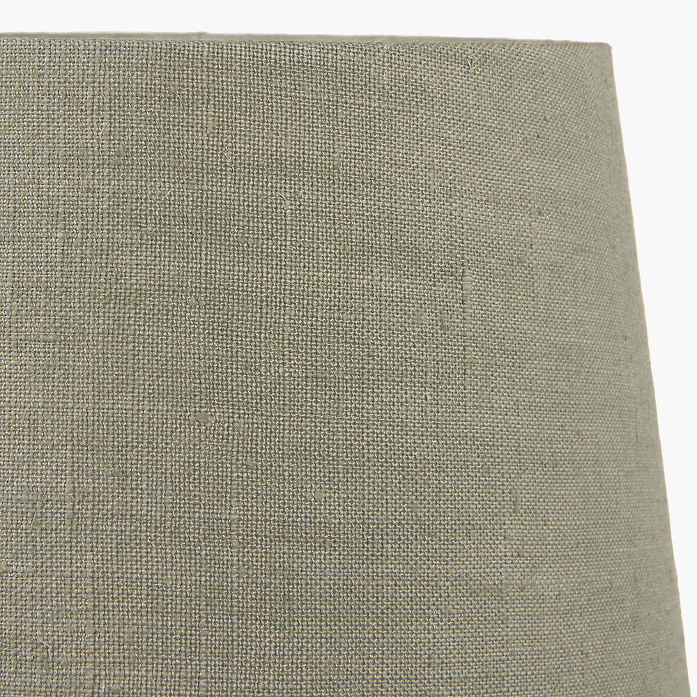 Pistachio Linen Shade