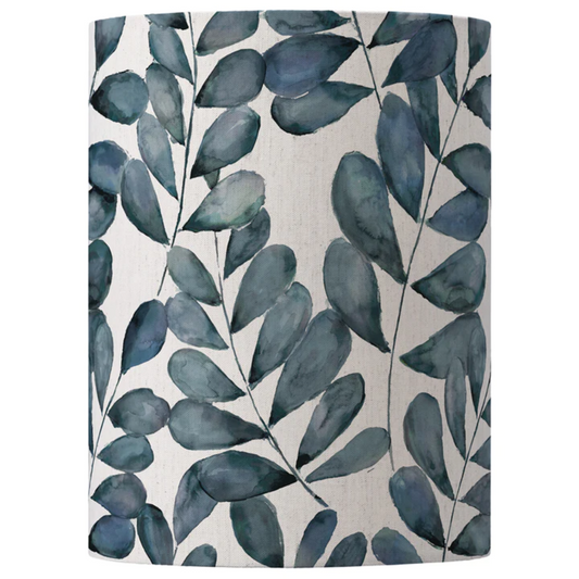 River Lampshade Blue