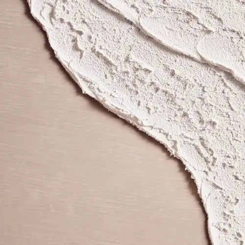 Framed canvas shore tidal wave beach textured wall art, in neutral colours at Albury House Interiors . Luxury Homewares