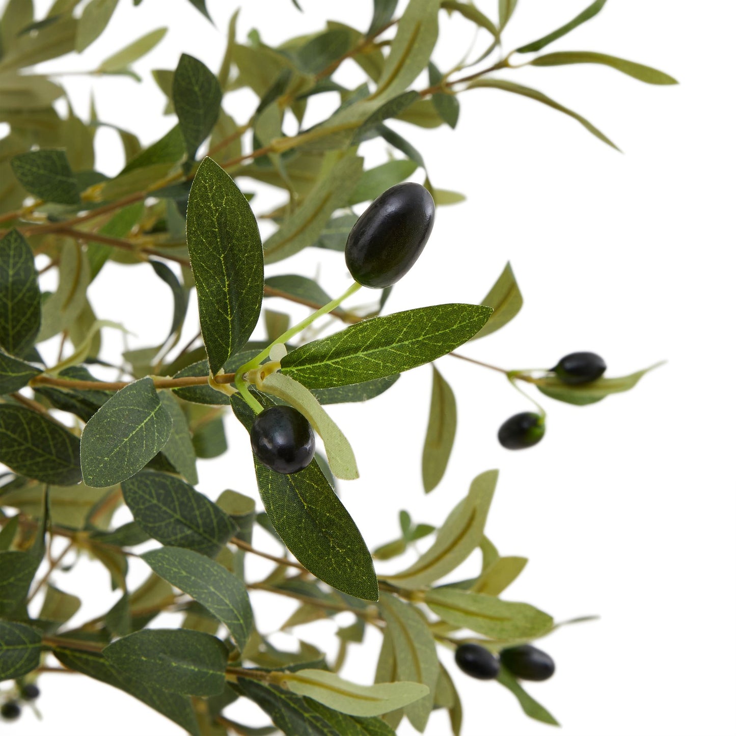 Small Faux Olive Tree